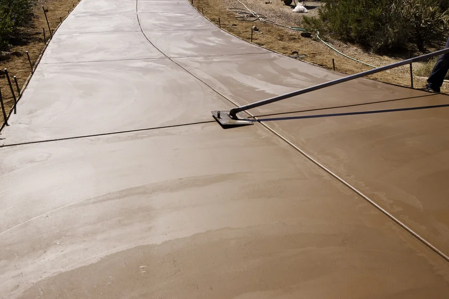 Benefits Of Professional Concrete Driveway Resurfacing in Brookhaven, GA